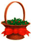 Christmas Basket (public domain)