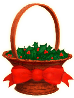 Christmas Basket (public domain)