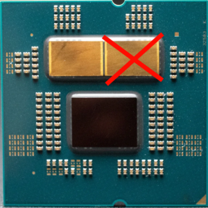 AMD Zen4 (7700X, 7600X) Chiplet + I/O Hub